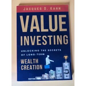 Value Investing:‎ Unlocking the Secrets of Long-term Wealth Creati
